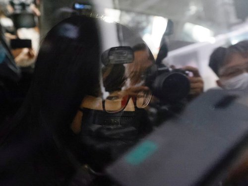 Hong-Kong: la police arrête la vice-présidente d'un groupe pro-démocratie