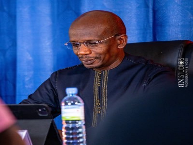 Lansana Gagny Sakho lance une pique à Bougane: "ses militants se limitent au personnel de Sen TV"