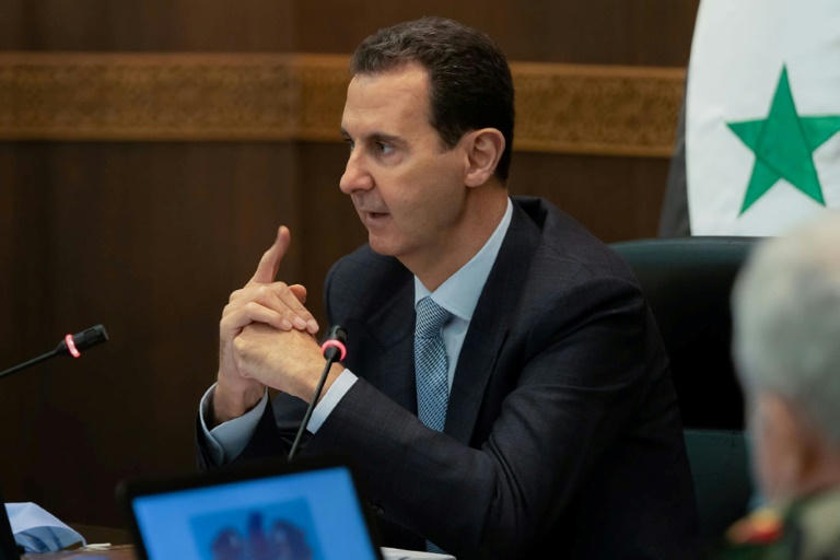 Biens mal acquis: Rifaat el-Assad, oncle du président syrien, condamné en appel en France à quatre ans de prison