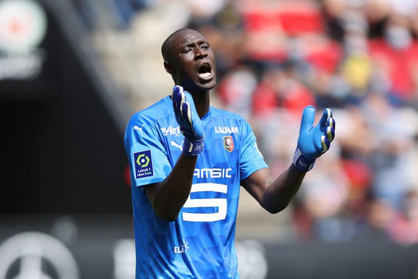 5e journée Ligue1: Alfred Gomis écarté du groupe rennais ce week-end