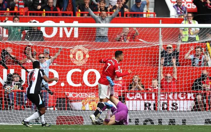 MU : la réaction à chaud de Cristiano Ronaldo après son doublé