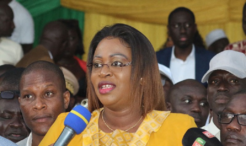 Mairie Golf Sud : Néné Fatoumata Tall exige des primaires au sein de BBY