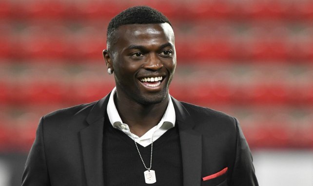 Rennes : M'Baye Niang attendu à Bordeaux demain