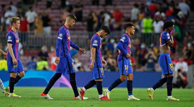 Réunion de crise au FC Barcelone !