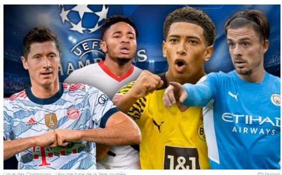 Ligue des Champions : l'équipe type de la 1ère journée