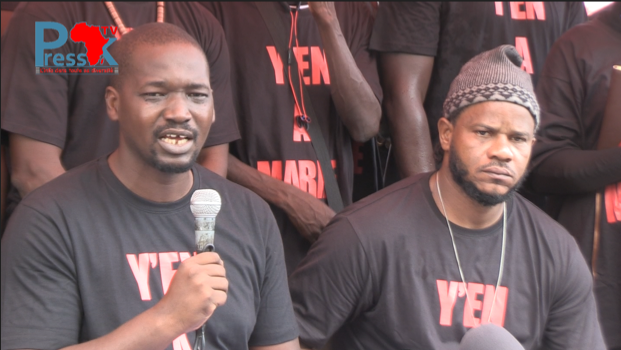 Retour sur la conférence de presse du mouvement Y en a marre