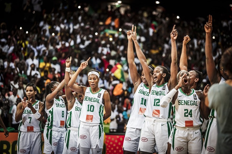 ​Afrobasket féminin 2021: Sénégal, Angola, Mali, Cameroun en challengers
