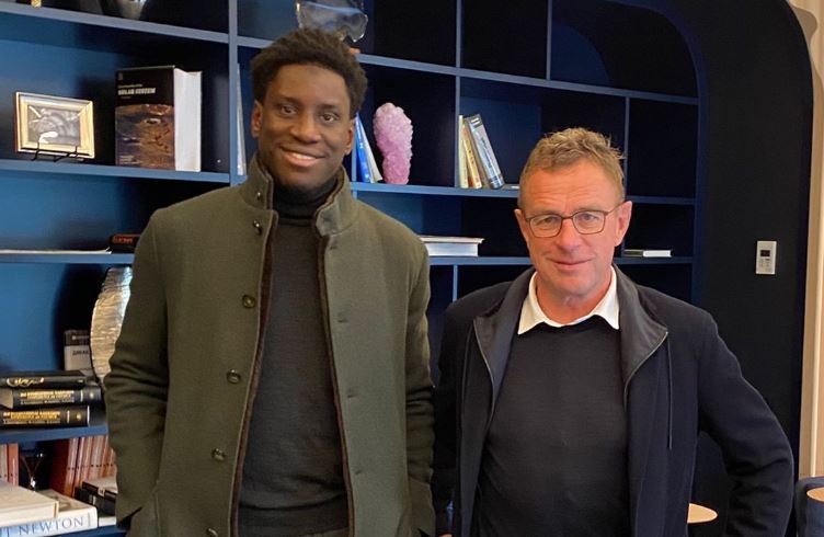 Après avoir annoncé sa retraite, Demba Ba en Russie pour apprendre de Rangnik