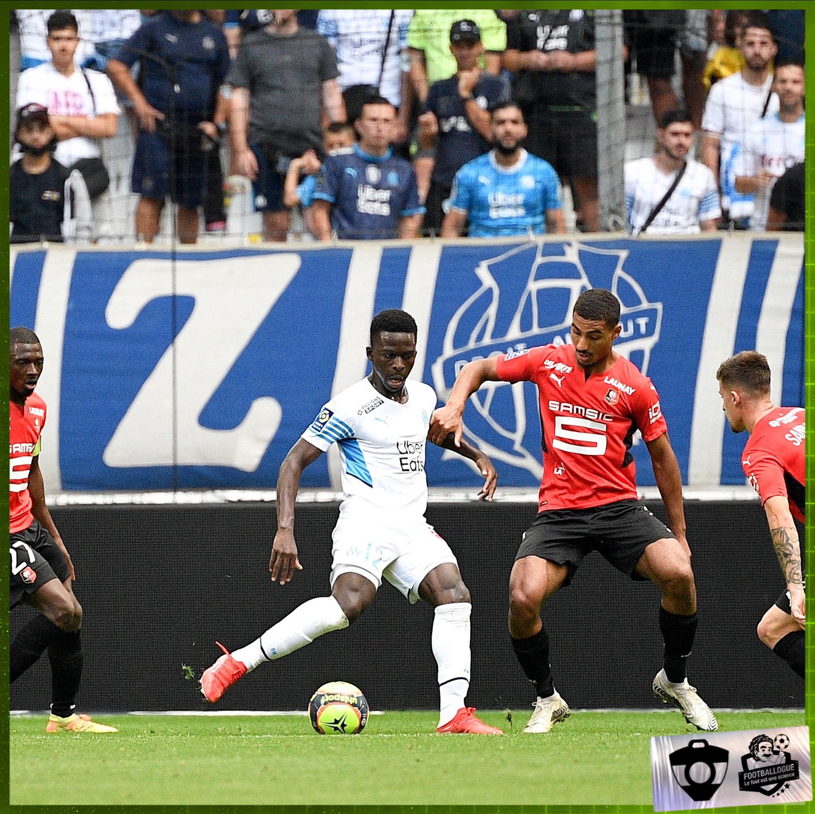 OM-Rennes: Bamba Dieng confirme sa bonne forme en ouvrant le score