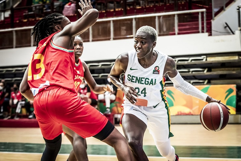 Afrobasket féminin 2021 : Egypte-Sénégal, choc décisif pour les quarts ce lundi