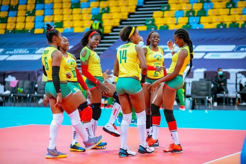 Volley-ball : La CAN Dames s'ouvre aujourd'hui - BBC News Afrique