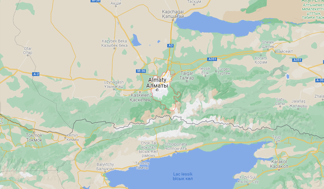 Kazakhstan : cinq morts à Almaty dans une fusillade avec la police