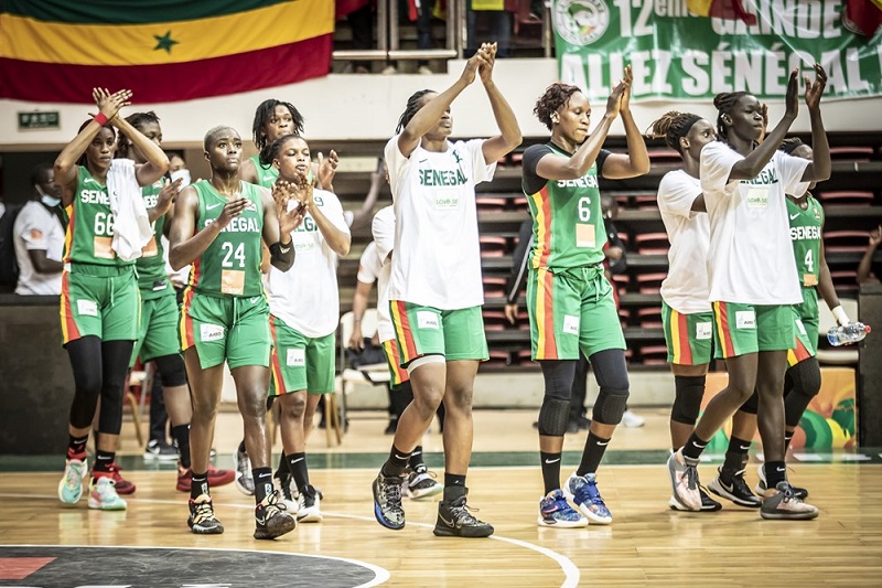 Afrobasket féminin 2021: Mali, Sénégal et Cameroun et Nigeria qualifiés pour les quarts 