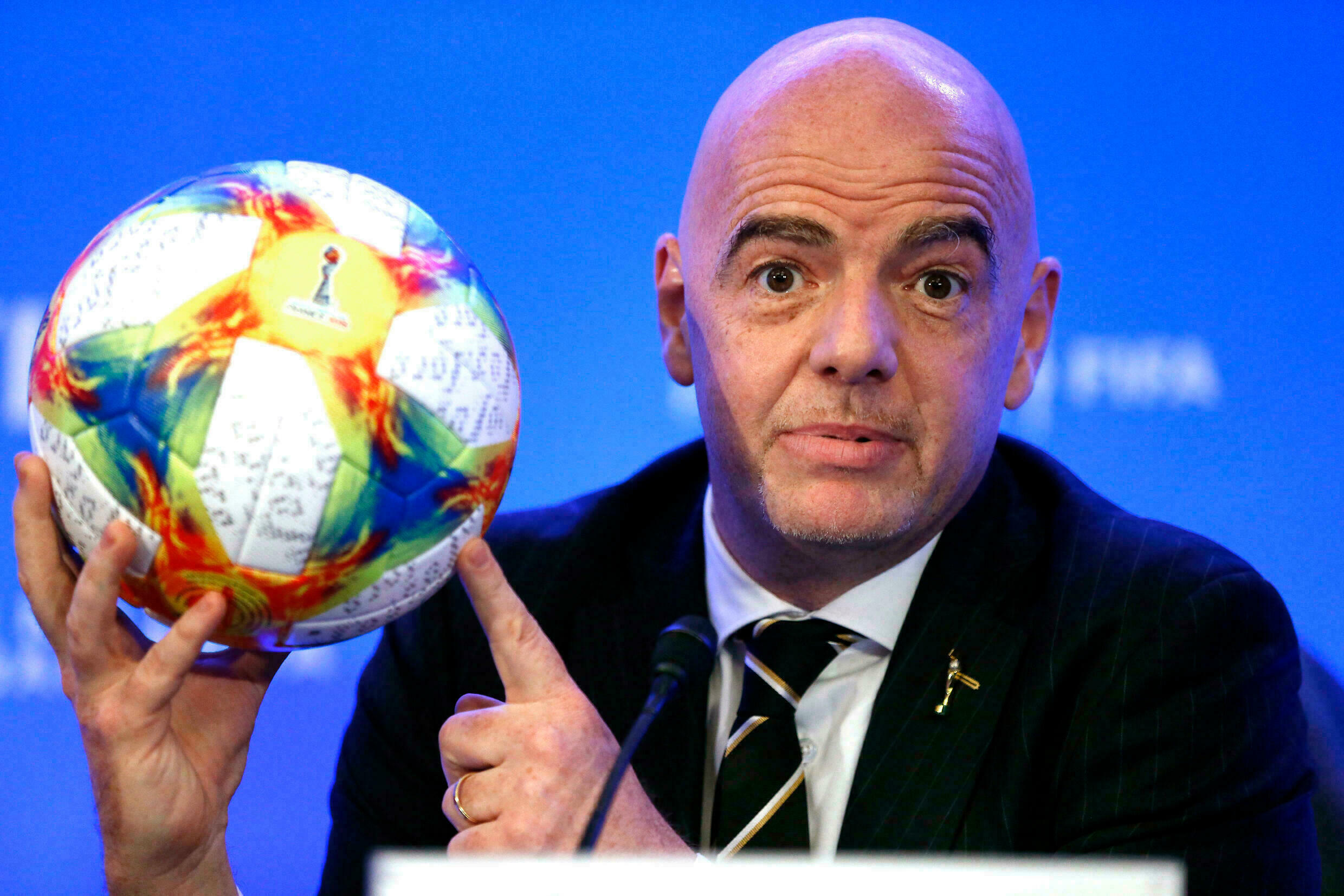 Mondial biennal: la Fifa annonce un sommet le 30 septembre prochain