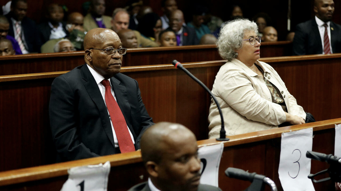 Bataille judiciaire autour de la santé de Zuma, absent pour la reprise de son procès
