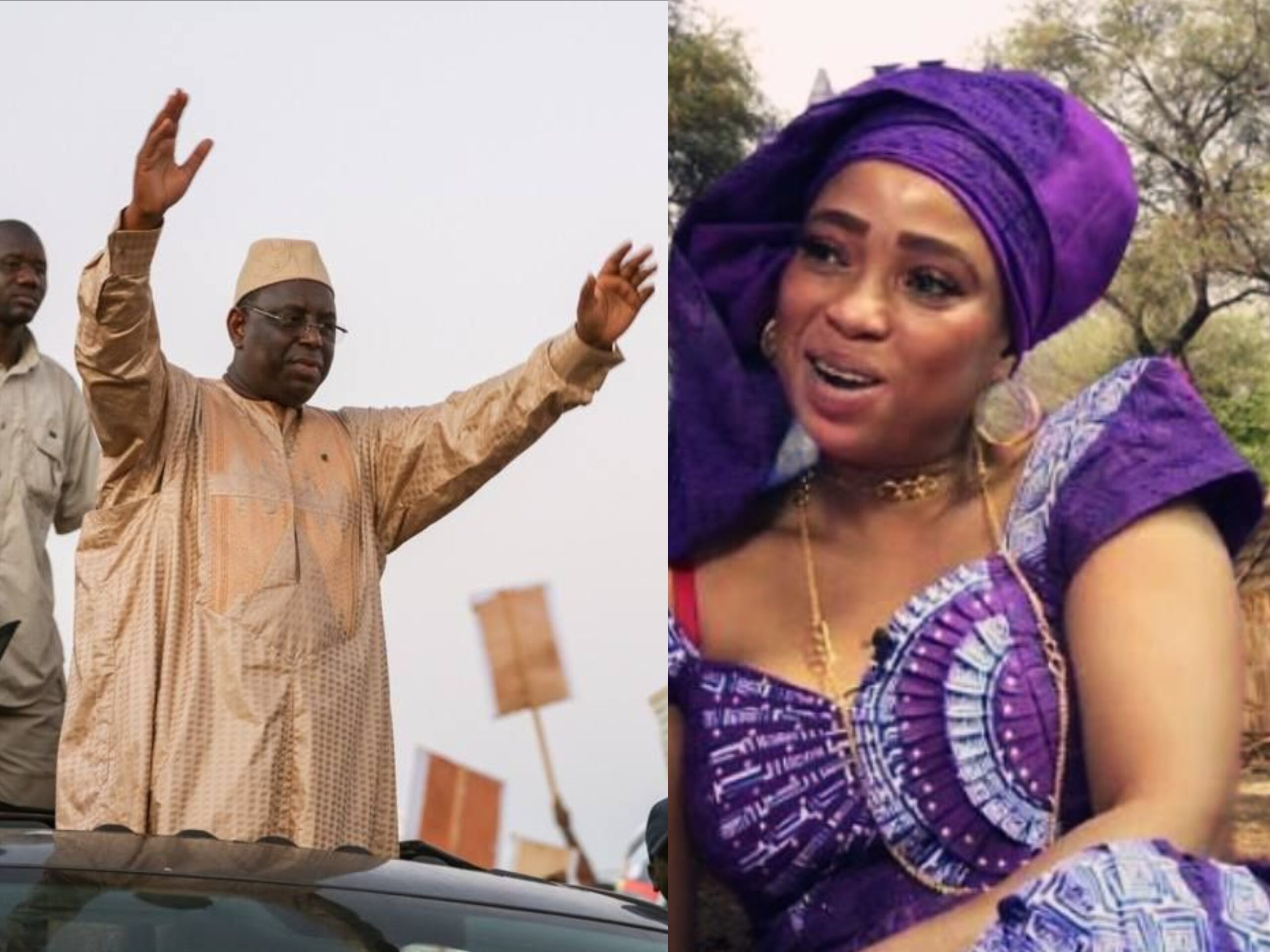 Retournement de veste: la leader de "Fouta Tampi" roule désormais...pour le Macky 