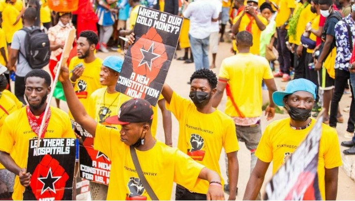 Ghana: nouvelle journée de manifestation contre le coût de la vie