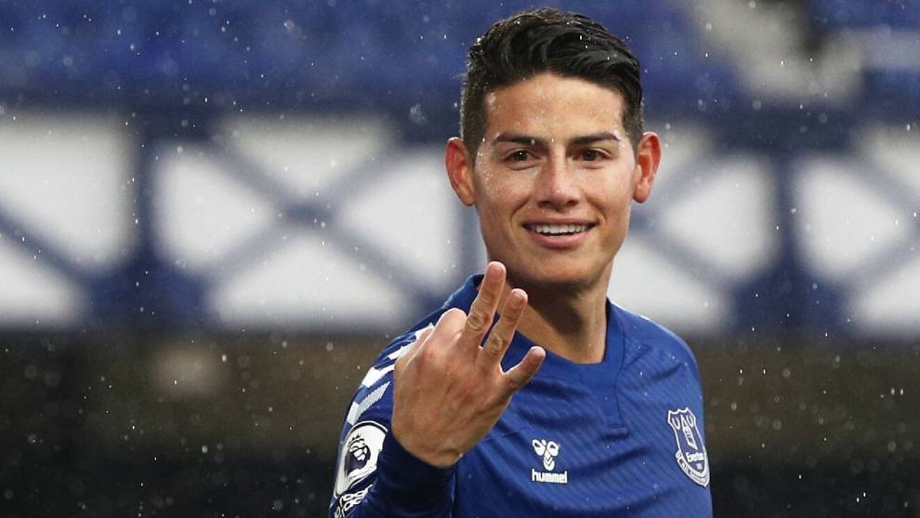 James Rodriguez quitte Everton pour le Qatar