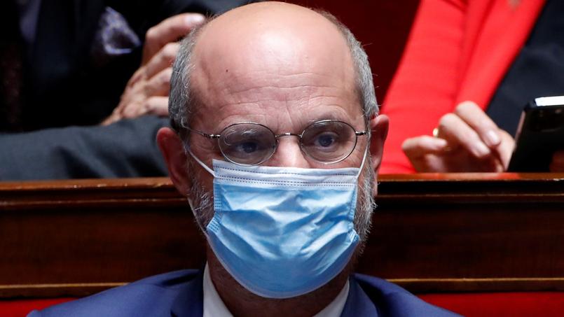 Jean-Michel Blanquer évoque la fin du port du masque au collège en novembre