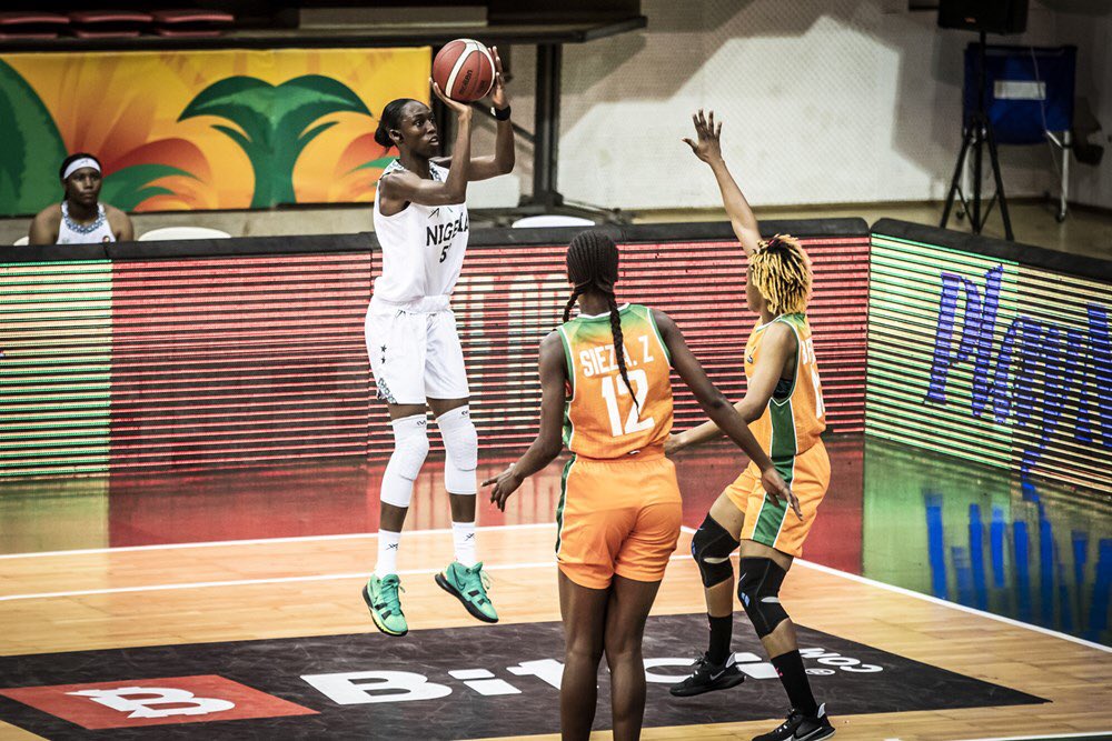 Afrobasket féminin: le Nigeria se qualifie en demi-finale en écrasant la Côte d’Ivoire