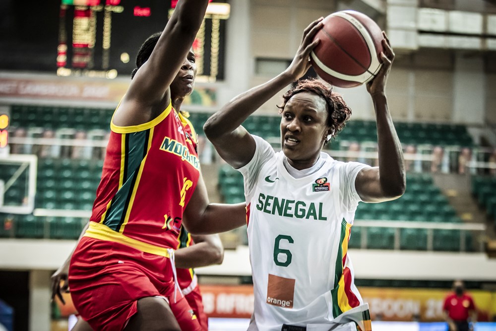 Les "Lionnes" rejoignent le Nigéria en demi-finale de l'Afrobasket