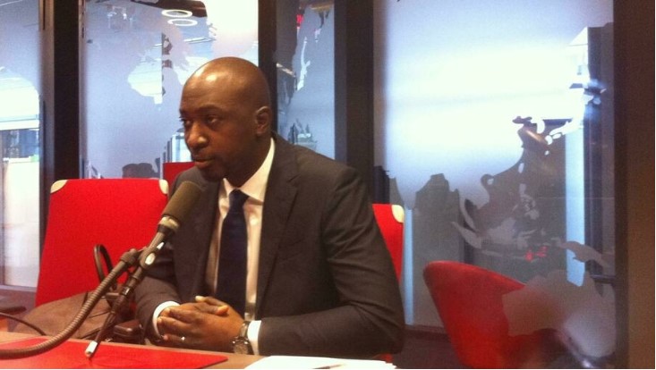 Mahamadou Camara, ex-ministre de la Communication du Mali. RFI/Pierre Pinto