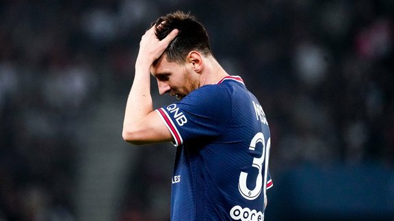 Ligue 1: Messi forfait pour le Psg-Montpellier