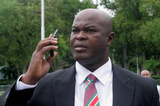 Ronnie Brunswijk, vice-président du Surinam, soupçonné de corruption par la Concacaf