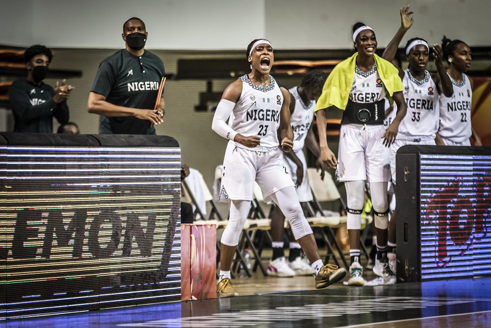 Afrobasket féminin: le Sénégal éliminé par une grande équipe du Nigéria (73-63)