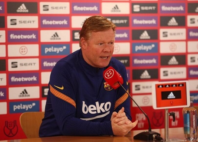 FC Barcelone: Koeman répond aux rumeurs son avenir