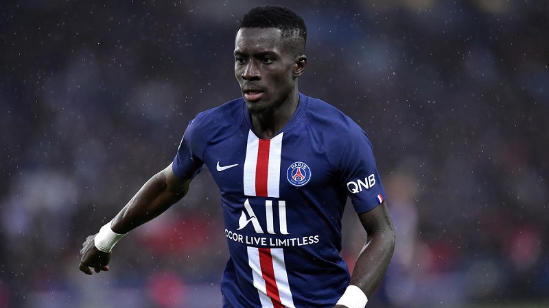 Idrissa Gana Gueye ouvre le score face à Montpellier