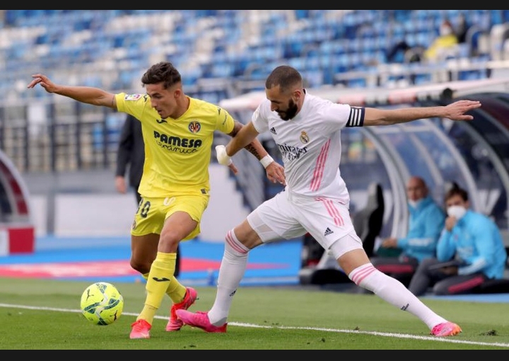 Liga : le Real Madrid concède le match nul face à Villarreal