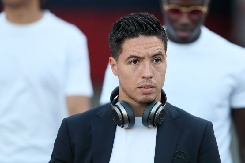 Samir Nasri explique pourquoi il a arrêté le football