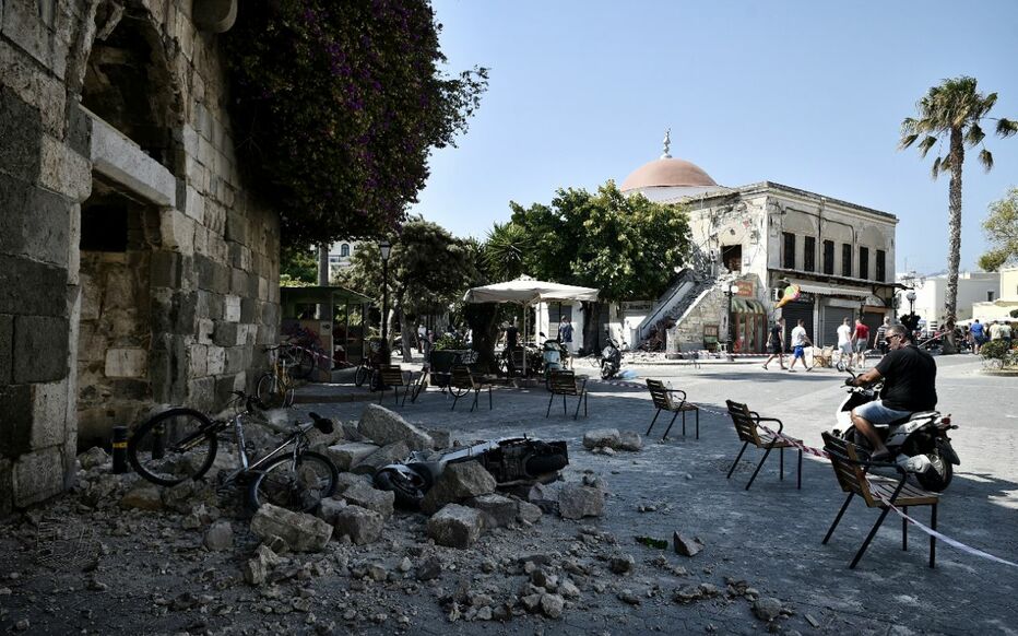 Grèce: au moins un mort dans un tremblement de terre en Crète