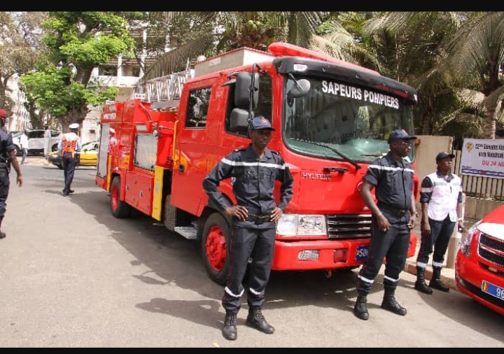 Magal Touba: 142 accidents, 505 victimes, 6 morts, selon les sapeurs pompiers