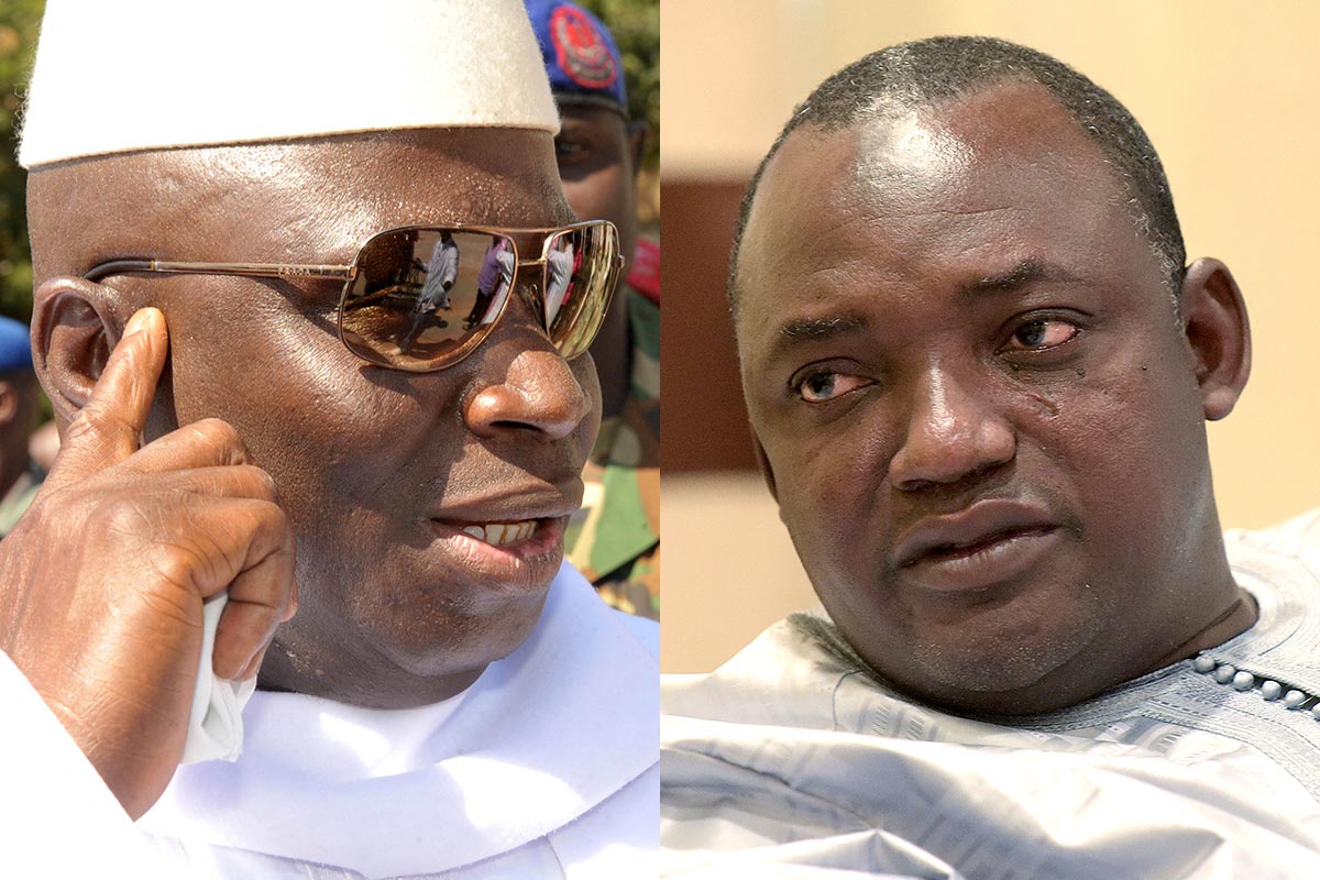 La Trrc présentera son rapport final ce 30 septembre en pleine alliance électorale entre Barrow et Jammeh 