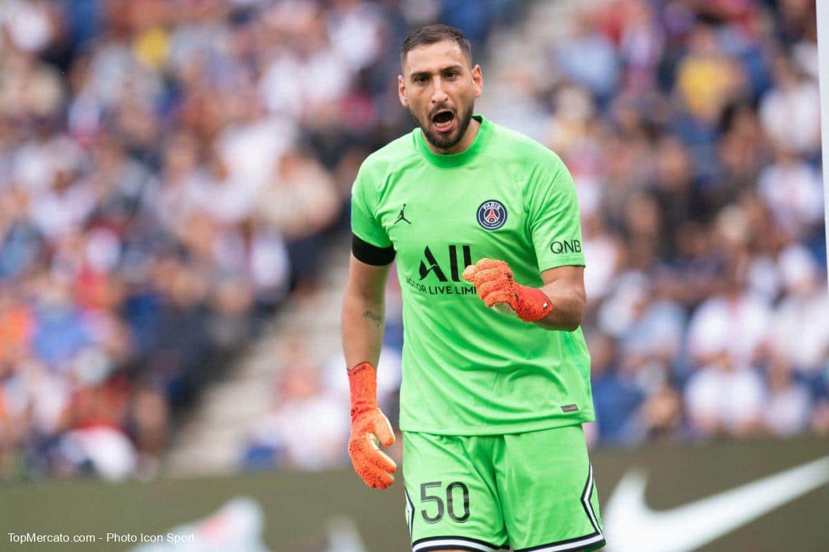 PSG-Man City: la titularisation de Donnarumma confirmée