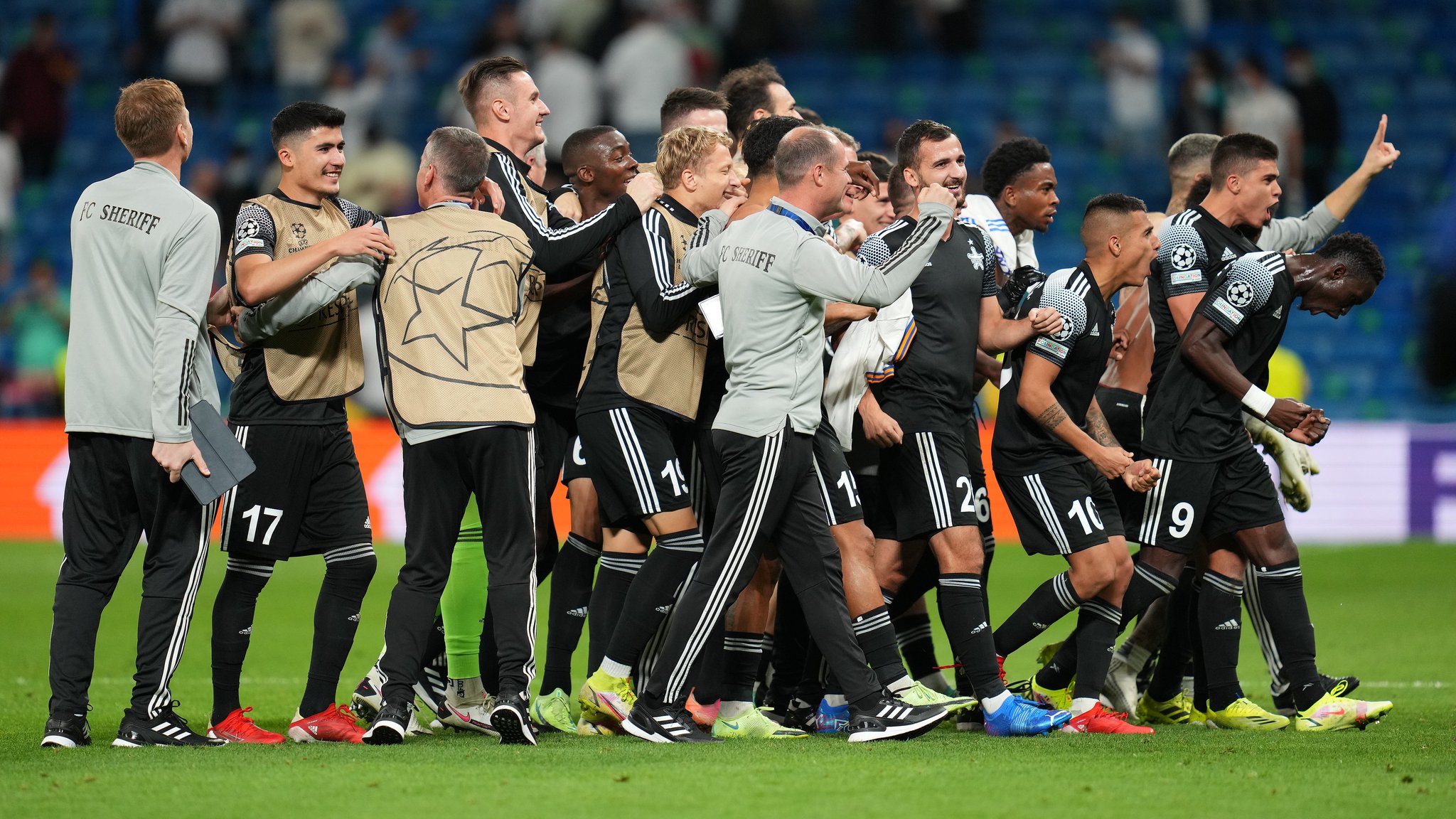 Soirée Ligue des champions: le PSG dompte City, Réal surpris par le petit Sheriff, Liverpool cartonne…