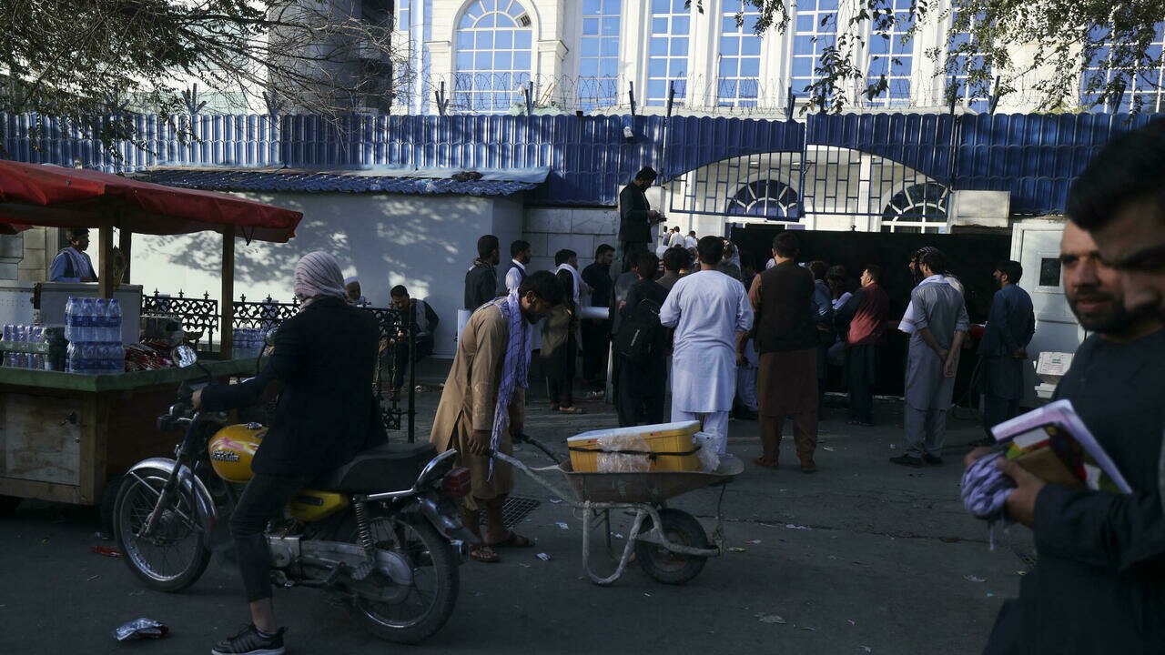 L'Afghanistan confronté à une pénurie d'argent liquide
