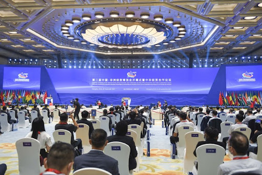 Ouverture de la 2e Exposition économique et commerciale Chine-Afrique dans le centre de la Chine