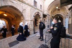 Tentative d'attaque dans la Vieille ville de Jérusalem, l'assaillante abattue