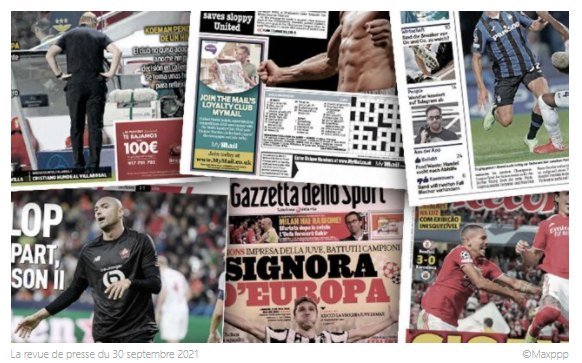 L'Angleterre en admiration devant le sauveur Cr7, la presse portugaise aux anges après la démonstration de Benfica face au Barça