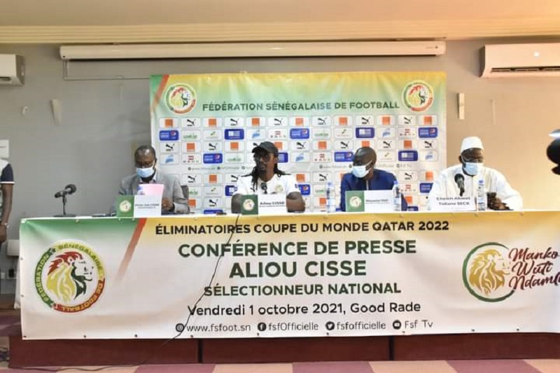 ​Qualifs Mondial 2022 : Aliou Cissé publie une liste sans joueur local et se justifie 