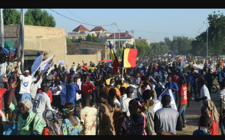 Tchad: la manifestation de Wakit Tama dispersée par les forces de l'ordre
