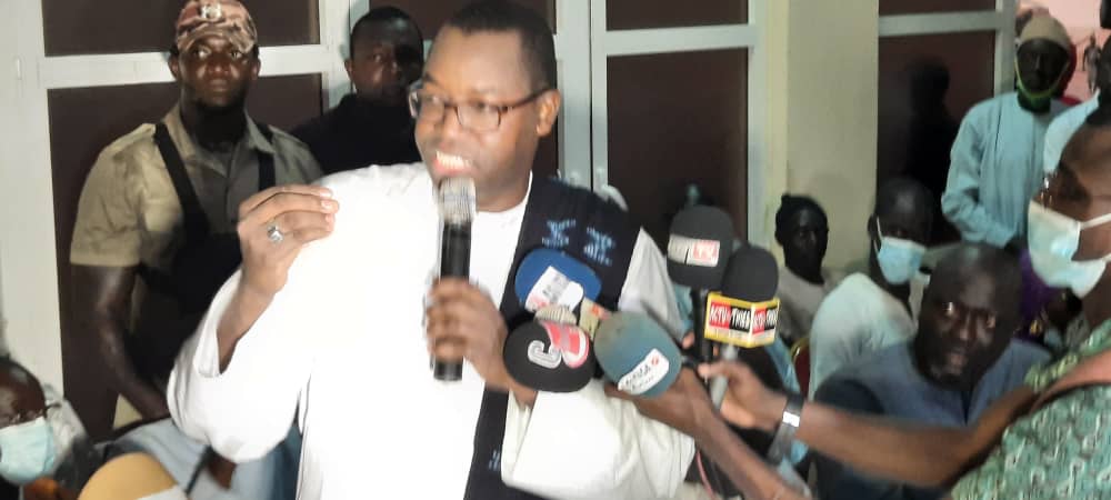 Présidence de la coordination départementale : La Fédération de Rewmi Thiès plébiscite Yankhoba Diatara