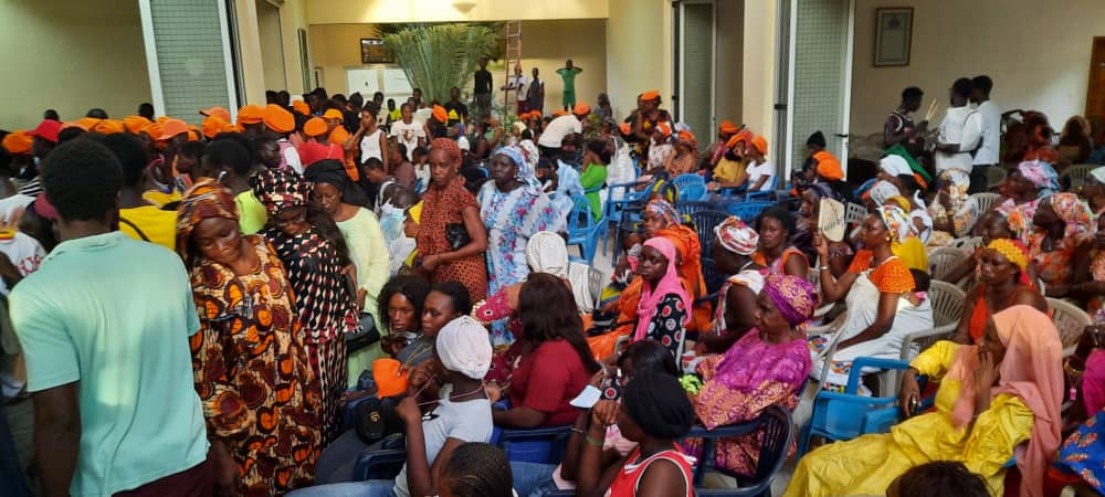 Présidence de la coordination départementale : La Fédération de Rewmi Thiès plébiscite Yankhoba Diatara