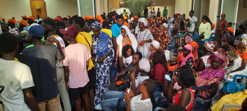 Présidence de la coordination départementale : La Fédération de Rewmi Thiès plébiscite Yankhoba Diatara