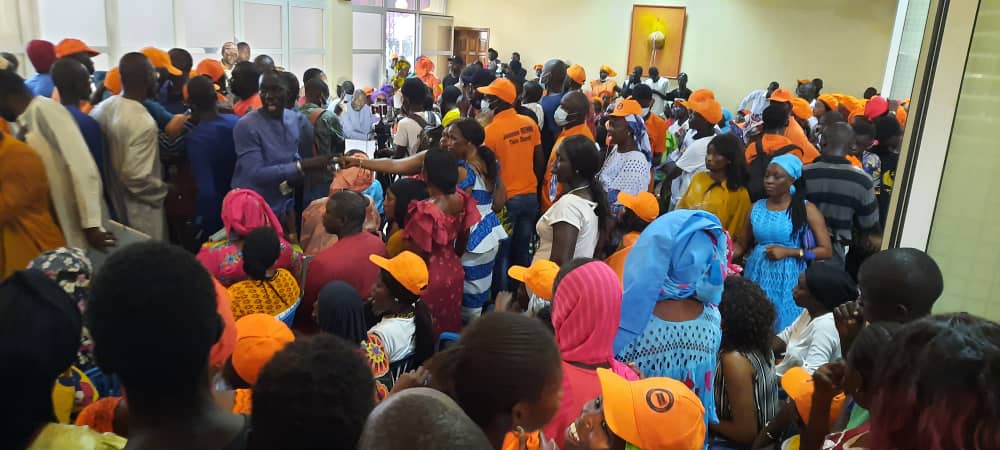 Présidence de la coordination départementale : La Fédération de Rewmi Thiès plébiscite Yankhoba Diatara