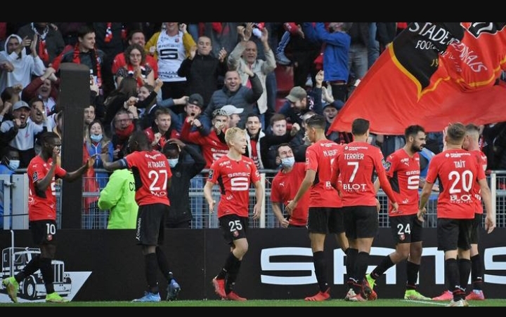 Rennes inflige au PSG sa première défaite de la saison