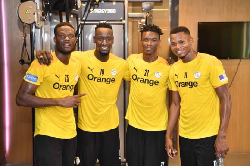 ​Préparation contre la Namibie : 8 « Lions » se sont entraînés